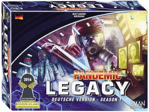 Pandemic Legacy - Season 1 Blau (DE)