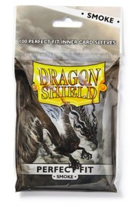 Dragon Shield: Perfect Fit Inner Sleeves Smoke -...