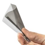 Dragon Shield: Perfect Fit Inner Sleeves Smoke - Toploader (100)