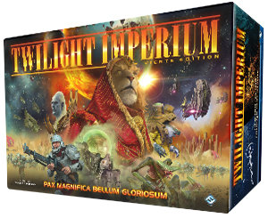 Twilight Imperium 4.Ed. - Grundspiel