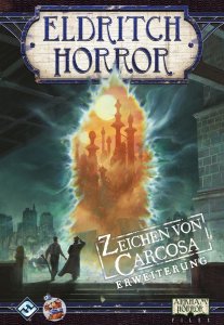 Eldritch Horror: Zeichen von Carcosa - Erweiterung