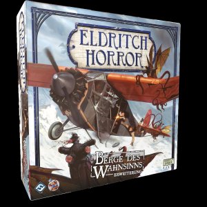 Eldritch Horror: Berge des Wahnsinns - Erweiterung