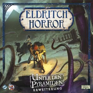 Eldritch Horror: Unter den Pyramiden - Erweiterung