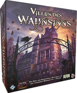 Villen des Wahnsinns 2. Edition - Grundspiel