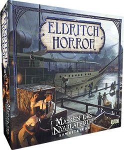 Eldritch Horror: Masken des Nyarlathotep - Erweiterung