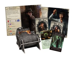 Arkham Horror 3rd Edition - Mitternacht Erweiterung