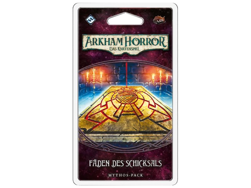Arkham Horror: LCG - Fäden des Schicksals Mythos-Pack (Vergessene-Zeitalter-1)