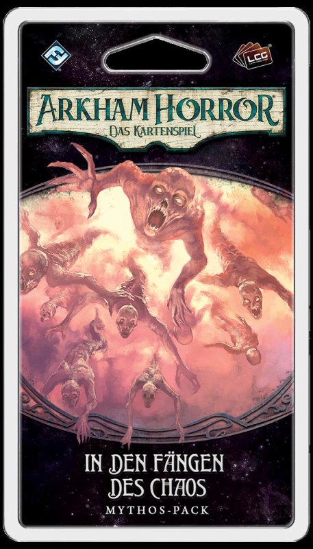 Arkham Horror: LCG - In den Fängen des Chaos (Der Gebrochene Kreis 5)