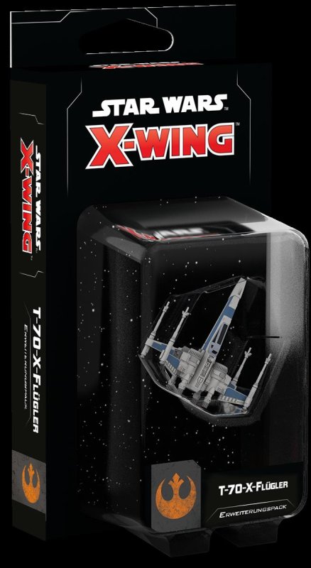 Star Wars: X-Wing 2. Ed. - T-70-X-Flügler