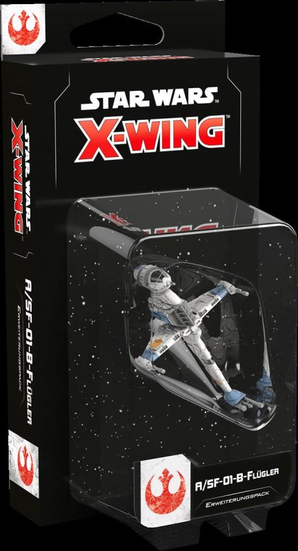 Star Wars: X-Wing 2. Ed. - ASF-01-B-Flügler