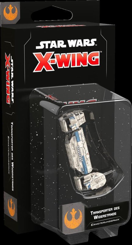 Star Wars: X-Wing 2. Ed. - Transporter des Widerstands