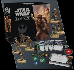 Star Wars: Legion - Rebellentruppen