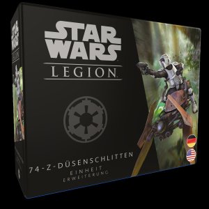 Star Wars: Legion - 74-Z-D&uuml;senschlitten