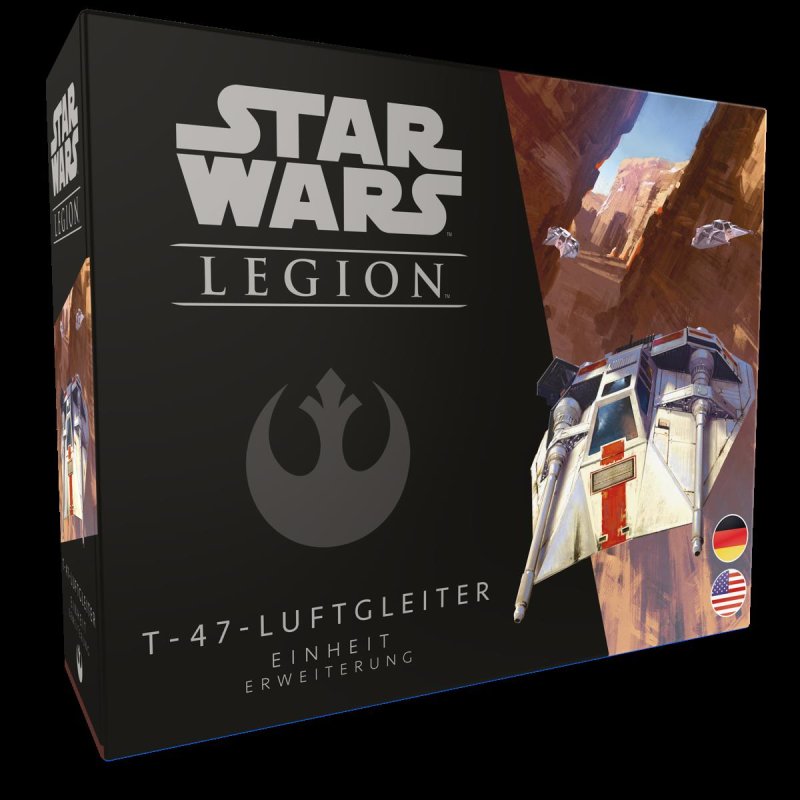 Star Wars: Legion - T-47-Luftgleiter