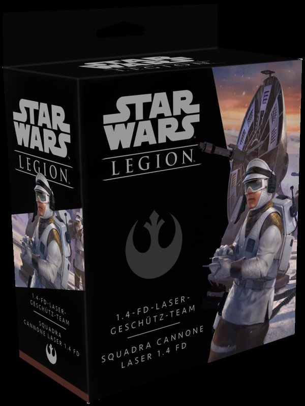 Star Wars: Legion - 1.4-FD-Lasergeschütz-Team