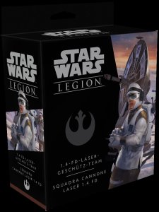 Star Wars: Legion - 1.4-FD-Lasergesch&uuml;tz-Team