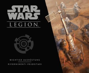 Star Wars: Legion - Wichtige Ausr&uuml;stung