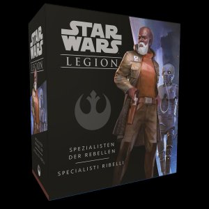 Star Wars: Legion - Spezialisten der Rebellen