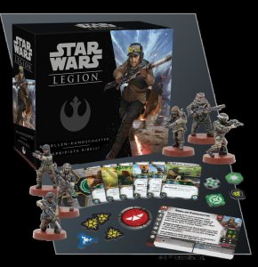 Star Wars: Legion - Rebellen Kundschafter