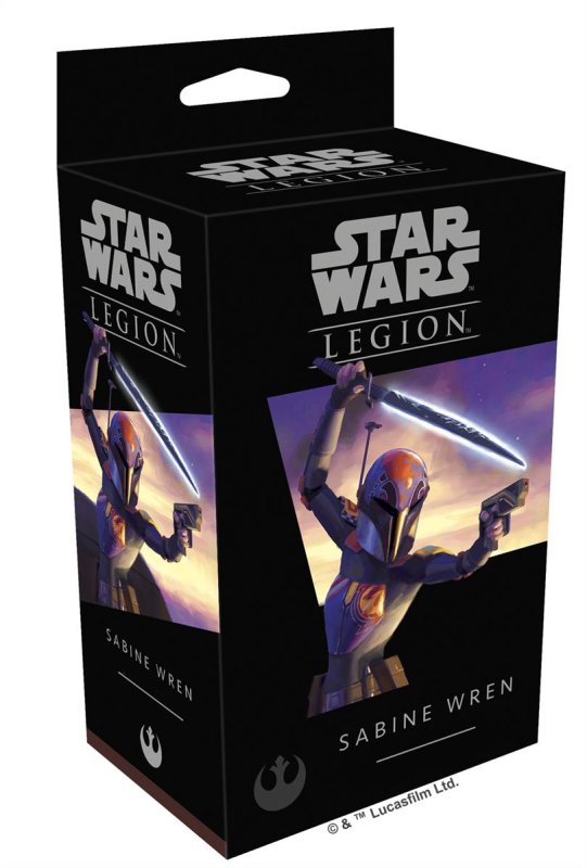 Star Wars: Legion - Sabine Wren