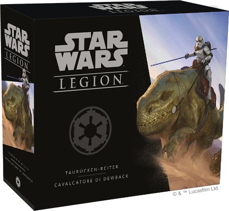 Star Wars: Legion - Taurücken-Reiter