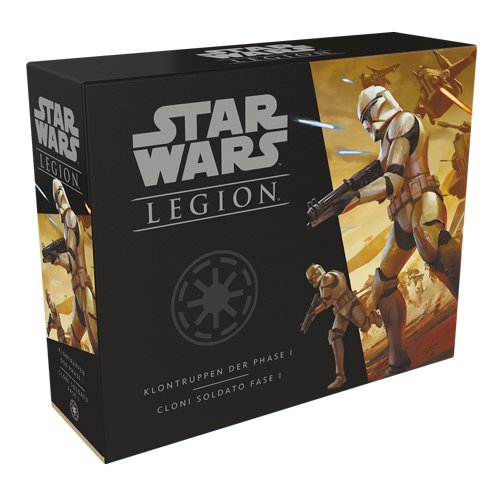Star Wars: Legion - Klontruppen der Phase I