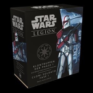 Star Wars: Legion - Klontruppen der Phase 1 (Aufwertung)