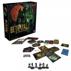 Betrayal at House on the Hill 3. Edition (DE)