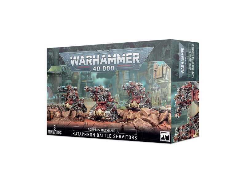 ADEPTUS MECHANICUS: KATAPHRON DESTROYERS / BREACHERS