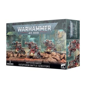 ADEPTUS MECHANICUS: KATAPHRON DESTROYERS / BREACHERS