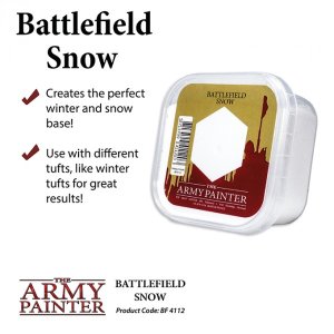 The Army Painter: Battlefield Snow