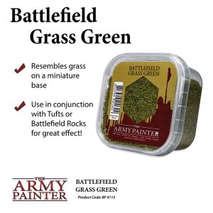 The Army Painter: Battlefield Grass Green