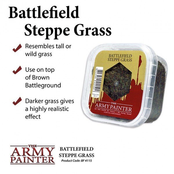 The Army Painter: Battlefield Steppe Grass