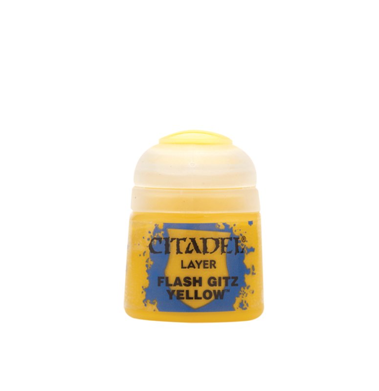 FLASH GITZ YELLOW (LAYER)