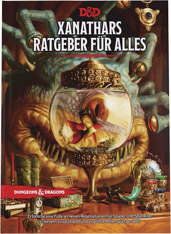 Dungeons & Dragons: Xanathars Ratgeber für Alles