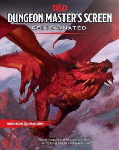 Dungeons & Dragons: Dungeon Masters Screen -...