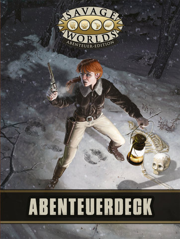 Savage Worlds: Abenteuerdeck