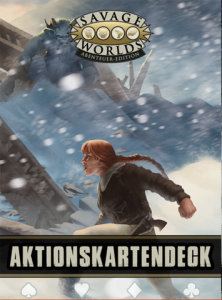 Savage Worlds: Aktionskartendeck