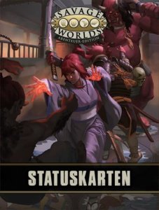 Savage Worlds: Statuskartendeck