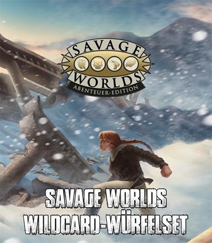 Savage Worlds: Wildcard-Würfelset