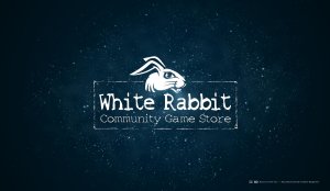 White Rabbit Playmat - Galaxy