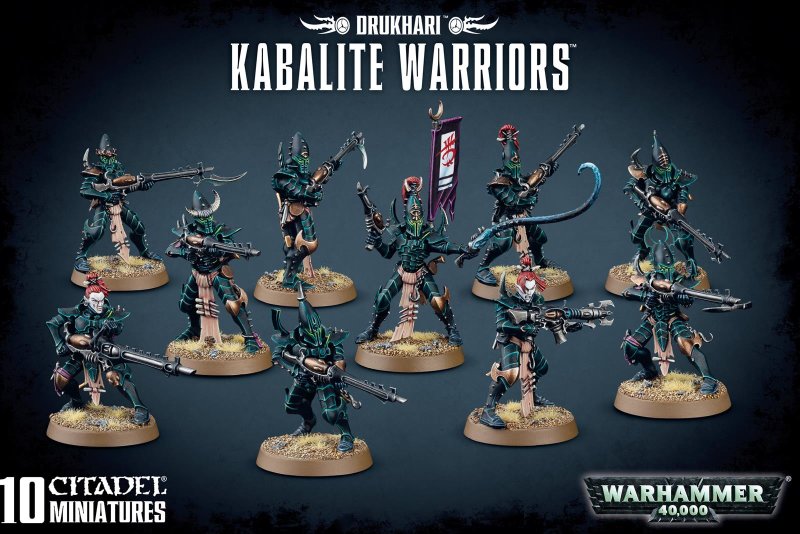 DRUKHARI: KABALITE WARRIORS