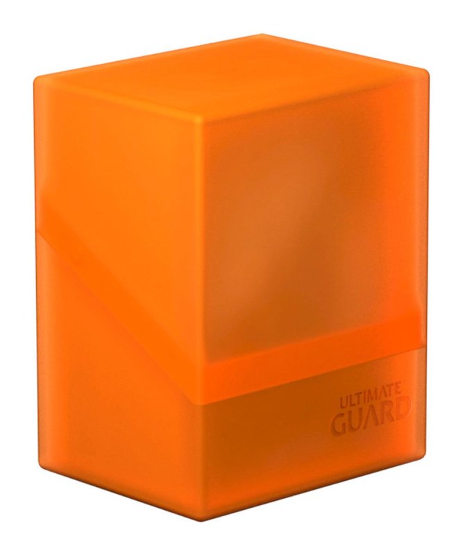 Boulder Deck Case 80+ Standard Size - Poppy Topaz