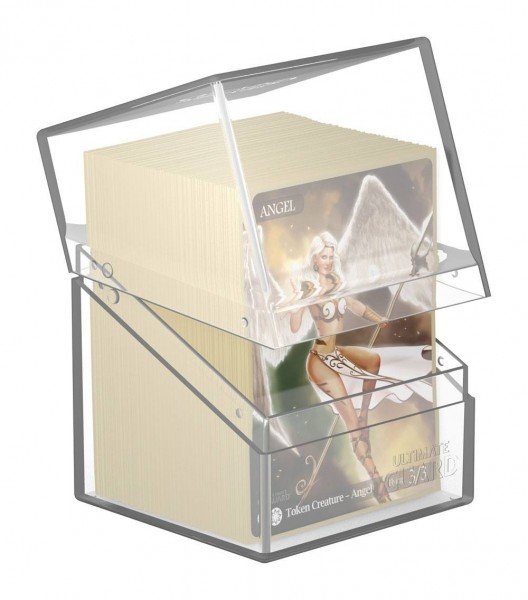 Boulder Deck Case 100+ Standard Size - Clear