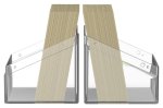 Boulder Deck Case 100+ Standard Size - Clear