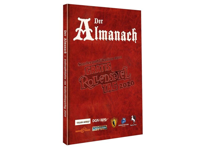 Der Almanach: Gratisrollenspieltag 2020