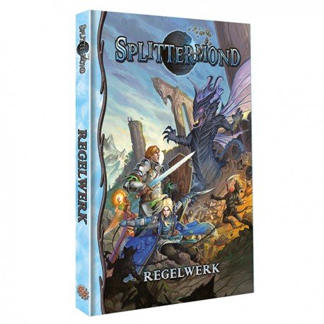 Splittermond: Die Regeln (Taschenbuch)