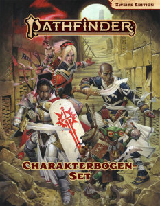 Pathfinder 2.0 - Charakterbogenpack