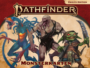 Pathfinder 2.0 - Monsterkarten