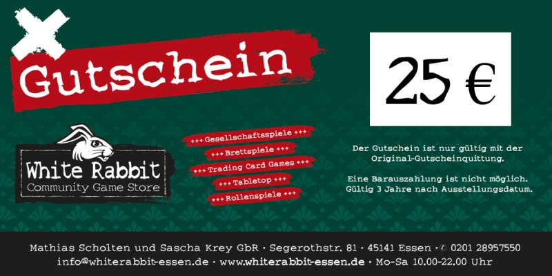 Gutschein 25,-